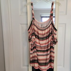 Striped Sleeveless Top
